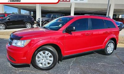 2018 Dodge Journey SE