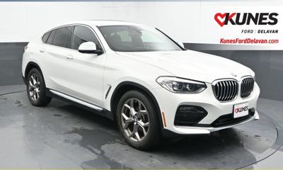 2021 BMW X4 xDrive30i