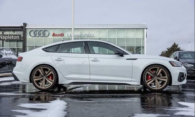 2022 Audi RS 5 Quattro