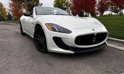 2013 Maserati Granturismo Standard Convertible Sport