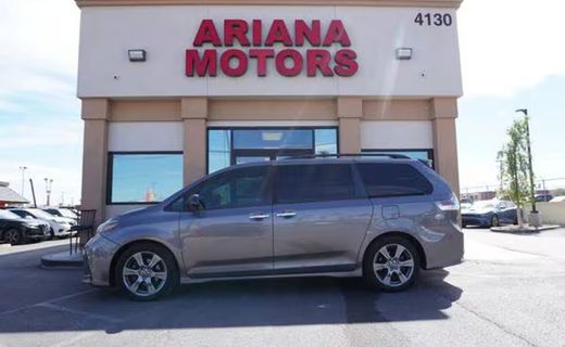 2020 Toyota Sienna