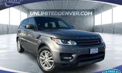 2015 Land Rover Range Sport SE