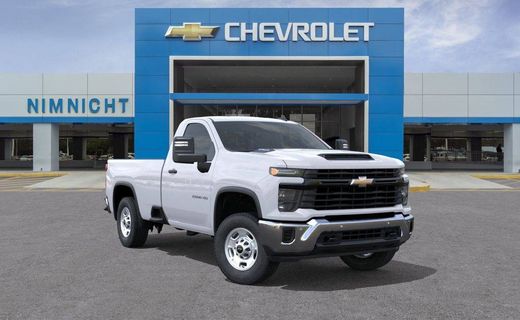 2026 Chevrolet Silverado HD Work Truck