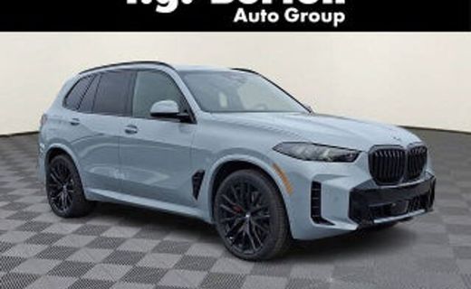2026 BMW X5 XDRIVE50E