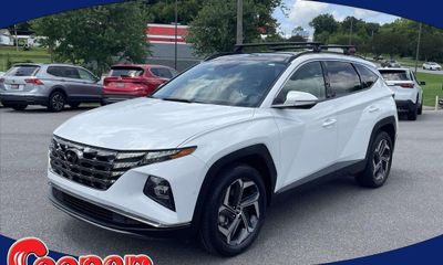 2022 Hyundai Tucson Limited
