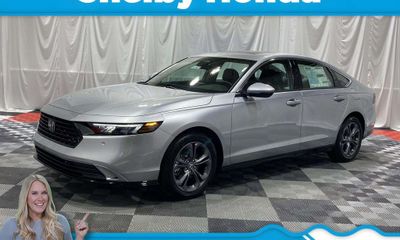 2026 Honda Accord EX L