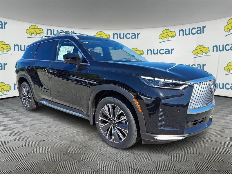 2026 Infiniti QX60 — a typically priced live listing