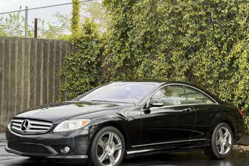 2007 Mercedes Benz Cl Class — a typically priced live listing