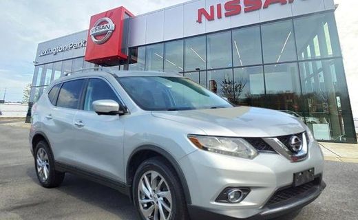 2014 Nissan Rogue S