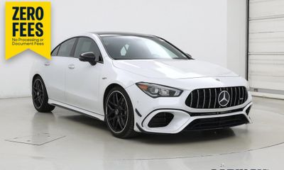 2022 Mercedes-Benz CLA-Class AMG CLA45