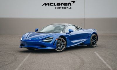 2024 McLaren 750S Spider