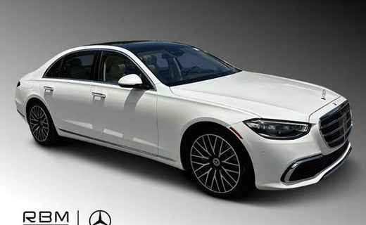 2023 Mercedes-Benz S-Class S580 4MATIC