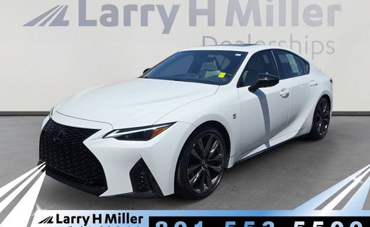 2025 Lexus IS 350 F Sport