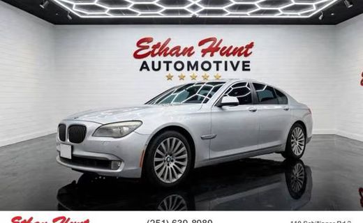 2012 BMW 750I Alpina B7