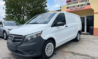 2018 Mercedes-Benz Metris