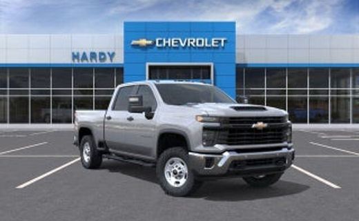 2026 Chevrolet Silverado HD Custom