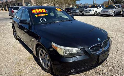 2004 BMW 525I
