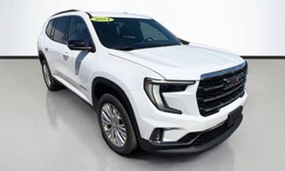 2025 GMC Acadia AT4