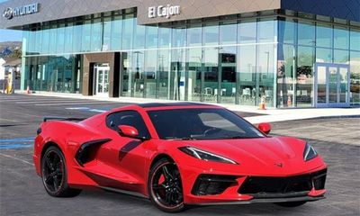 2020 Chevrolet Corvette Premium 3LT