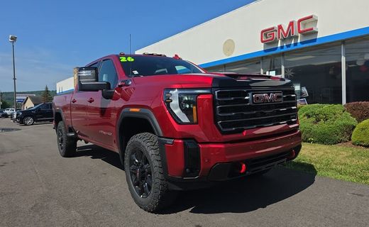 2026 GMC Sierra HD AT4