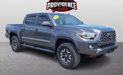2021 Toyota Tacoma SR5
