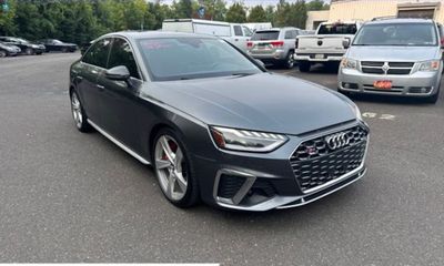 2021 Audi S4 Quattro Prestige