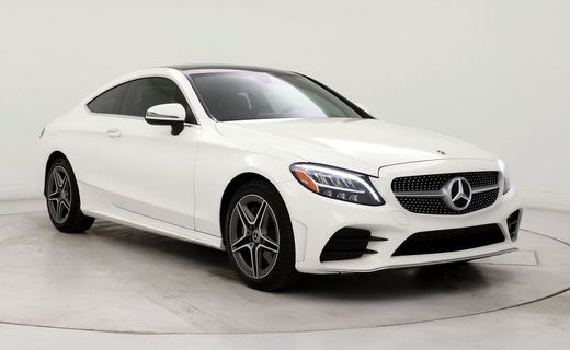 2019 Mercedes-Benz C-Class