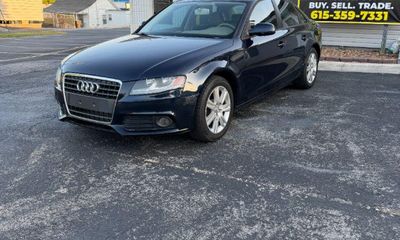 2010 Audi A4 Premium