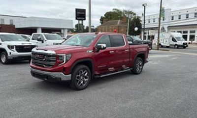 2026 GMC Sierra SLT