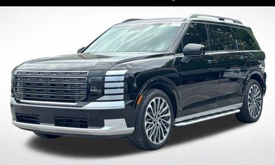 2026 Hyundai Palisade Calligraphy