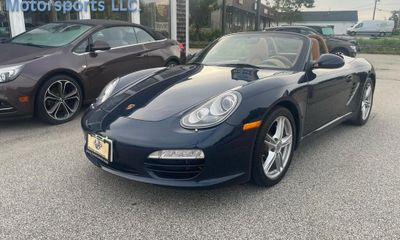 2010 Porsche Boxster Base