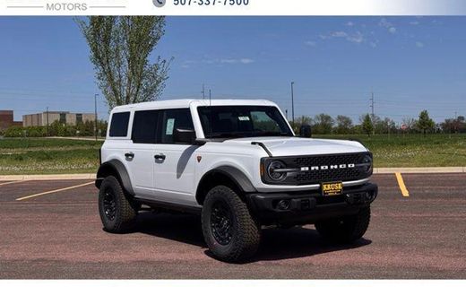 2026 Ford Bronco Badlands