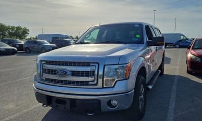 2013 Ford F-150 XLT