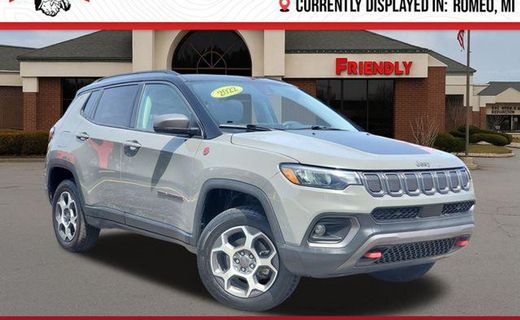 2022 Jeep Compass Trailhawk