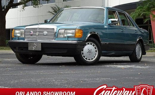 1991 Mercedes-Benz 300 SE