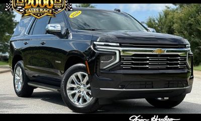 2025 Chevrolet Tahoe Premier