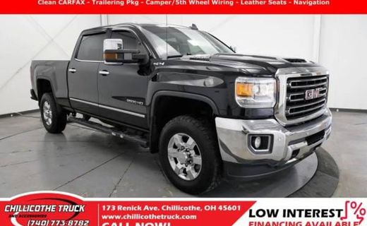 2019 GMC Sierra HD SLT