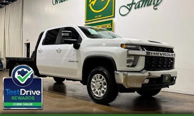 2022 Chevrolet Silverado HD LT