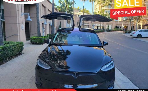 2018 Tesla Model X
