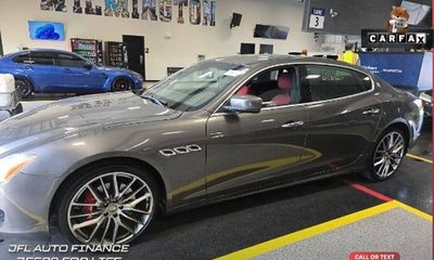 2015 Maserati Quattroporte Essence