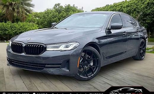 2021 BMW 530I
