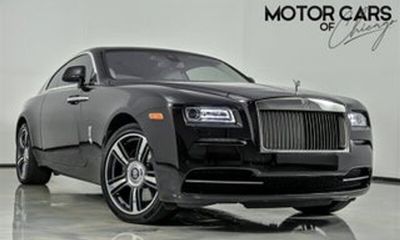 2015 Rolls-Royce Wraith Coupe
