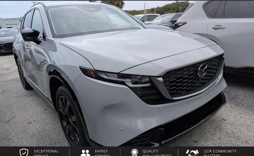 2026 Mazda CX-5 Premium Plus