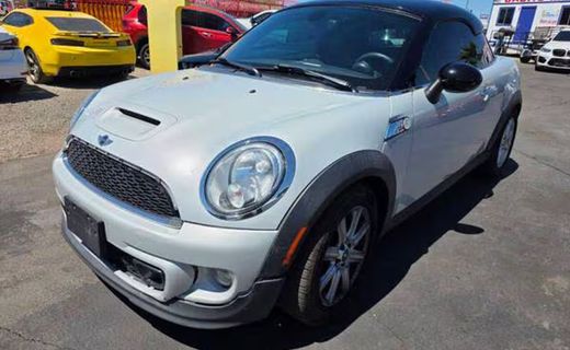2014 Mini Cooper Coupe S