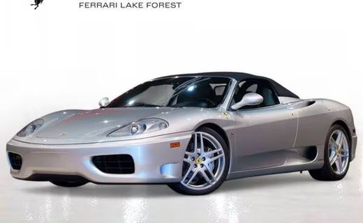2003 Ferrari 360