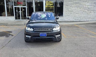 2016 Land Rover Range Sport HSE