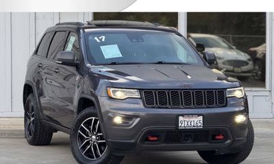 2017 Jeep Grand Cherokee Trailhawk