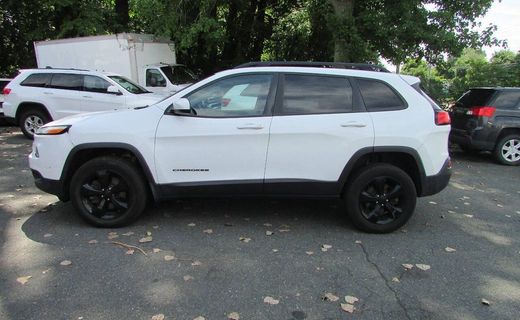 2016 Jeep Cherokee