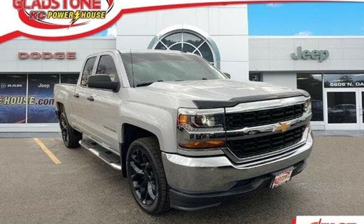 2017 Chevrolet Silverado