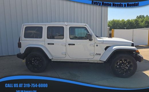 2025 Jeep Wrangler Sahara 4XE